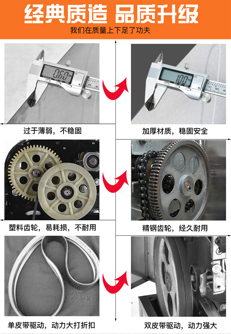 壓面面條機